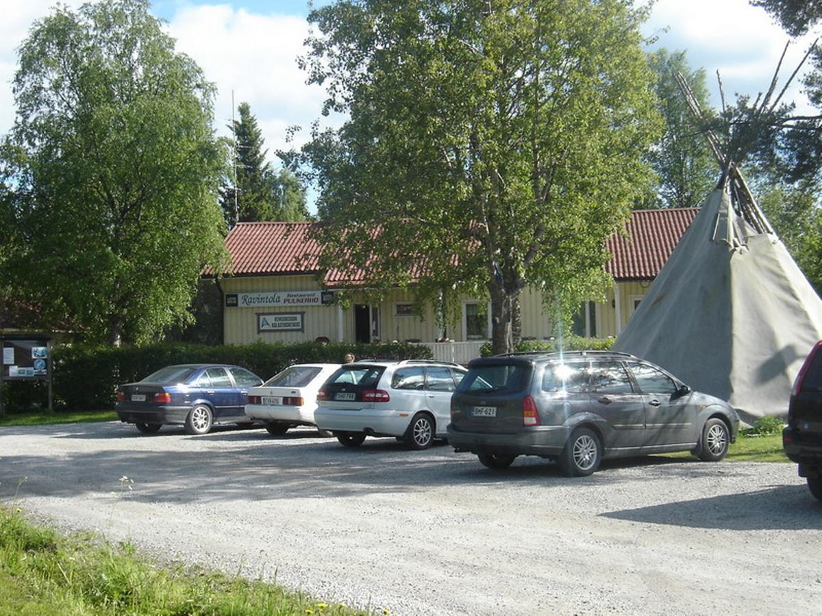 كيمي Huoneistohotelli Jokikeskus المظهر الخارجي الصورة